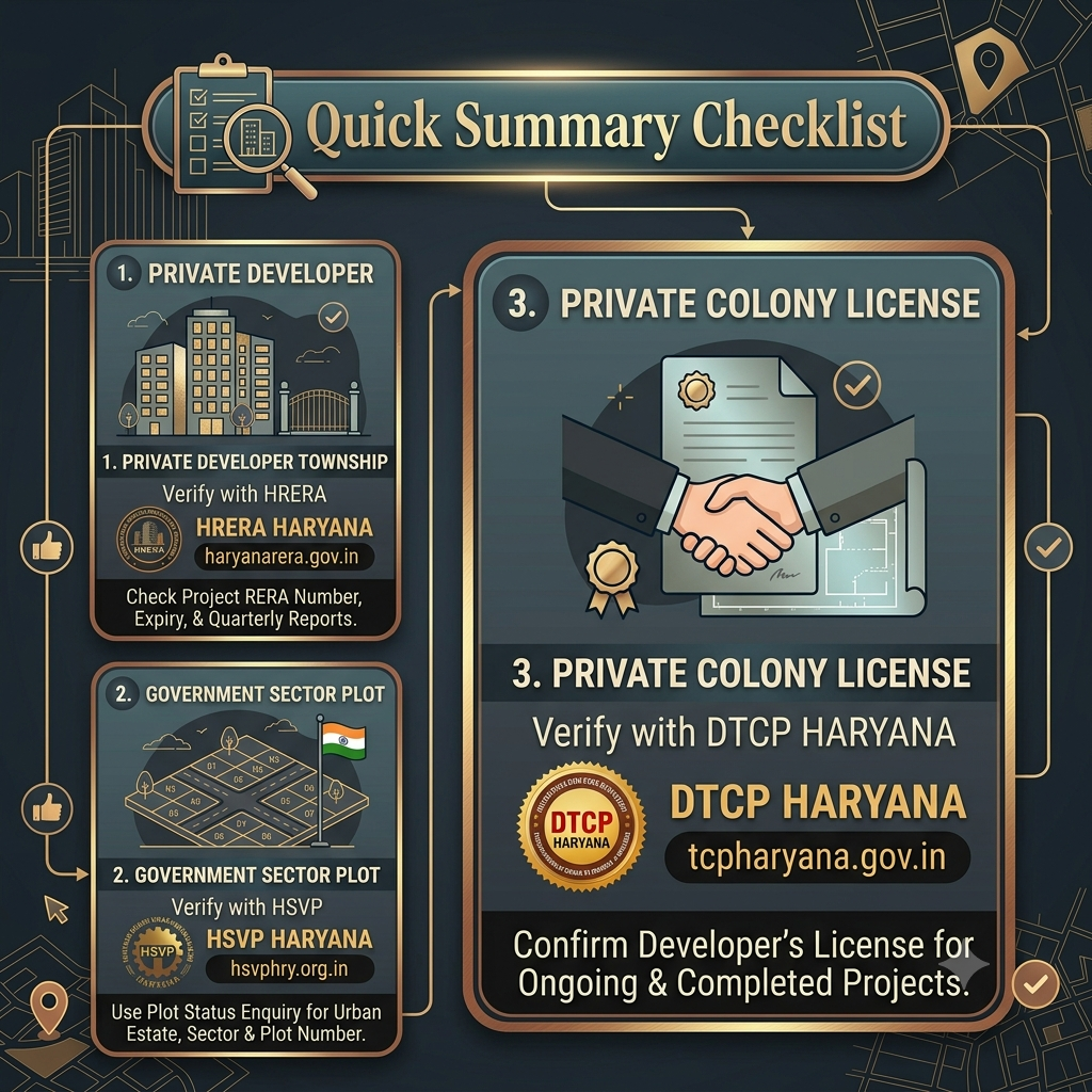 checklist rera